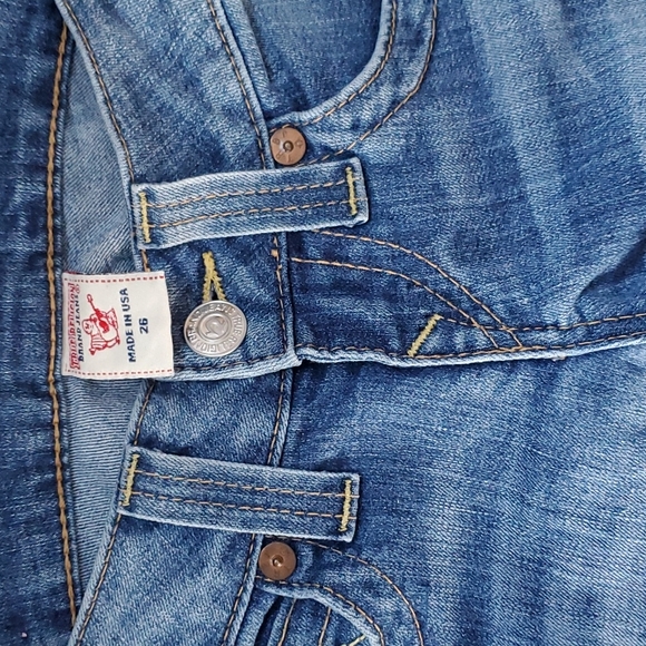 True Religion size 26 Skinny low rise - Picture 3 of 10
